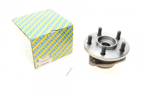 Підшипник маточини (передньої) Jeep Cherokee/Grand Cherokee 92-01 (із маточиною) SNR (opt-om) SNR NTN R186.22