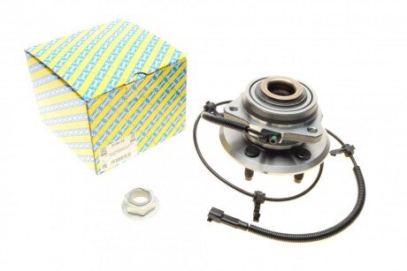Підшипник маточини (передньої) Jeep Cherokee 01-08 SNR (opt-om) SNR NTN R186.28