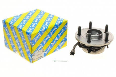Підшипник маточини (передньої) Jeep Commander/Grand Cherokee 04-10 SNR (opt-om) SNR NTN R186.30