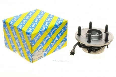 Подшипник ступицы (передней) Jeep Commander/Grand Cherokee 04-10 SNR (opt-om) SNR NTN R186.30