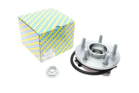 Подшипник ступицы (передней) Jeep Cherokee2.8/3.7 08- SNR (opt-om) SNR NTN R186.34