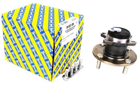 Підшипник маточини (задньої) Mitsubishi Colt 04- SNR UA63 SNR NTN R187.06