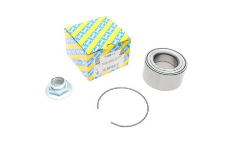 Подшипник ступицы (передней) Hyundai Accent 99-03/Kia Rio 05- (38x70x37) SNR UA63 SNR NTN R189.11