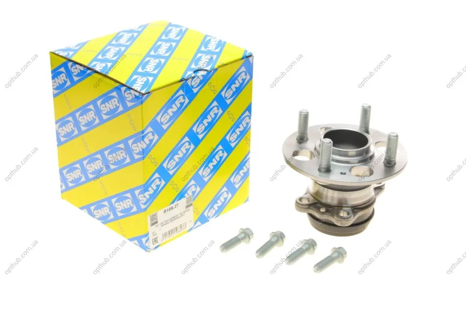 Підшипник маточини (задньої) Hyundai Accent/Kia Rio 12-17 SNR (opt-om) SNR NTN R189.27 (фото 1)