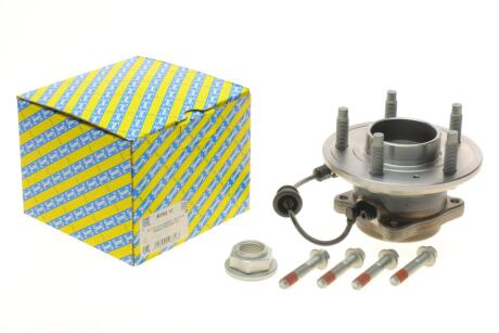 Підшипник маточини (задньої) Chevrolet Captiva 06- (к-кт) (+ABS) SNR (opt-om) SNR NTN R190.12