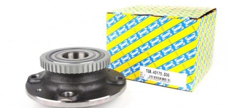 Подшипник ступицы (задний) Peugeot Partner 96- (+ABS) SNR (opt-om) SNR NTN TGB.40175.S06