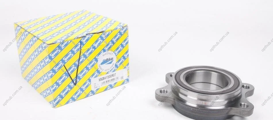 Підшипник маточини (передньої) Audi A4/A5/A6/A7/A8/Q5 SNR UA63 SNR NTN XBGB41500R07 (фото 1)