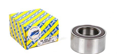 Підшипник маточини (передньої) Renault Kangoo 08- (45x83x39) (+ABS) R15/16 SNR (opt-om) SNR NTN XGB 40550 S03 P