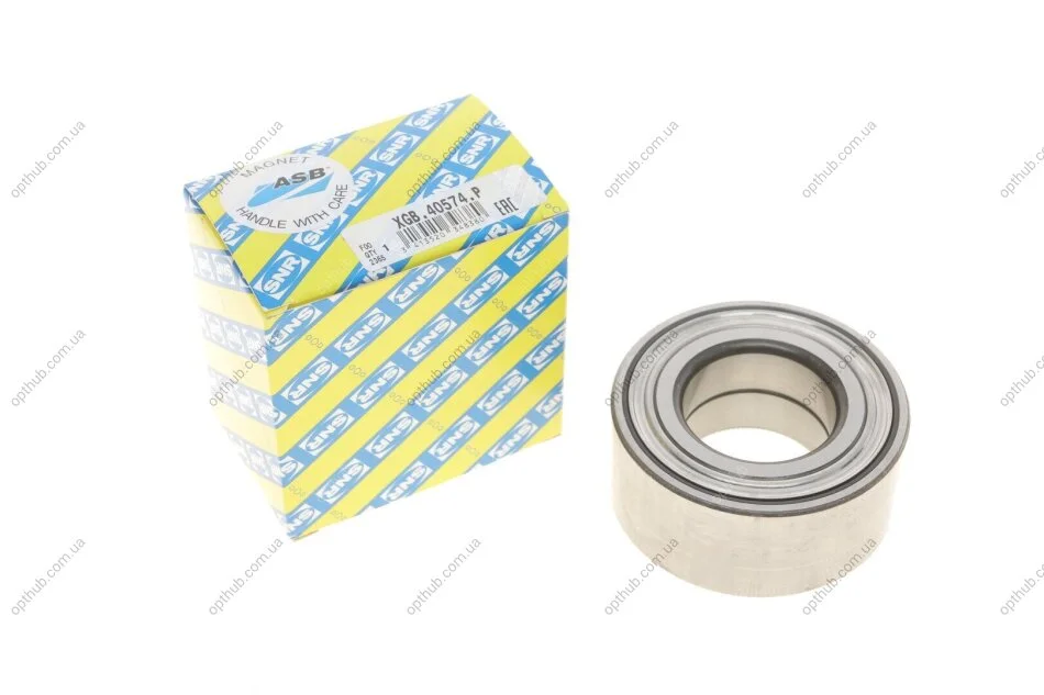 Підшипник маточини CITROEN, PEUGEOT (Вир-во SNR) SNR NTN XGB.40574.P (фото 1)