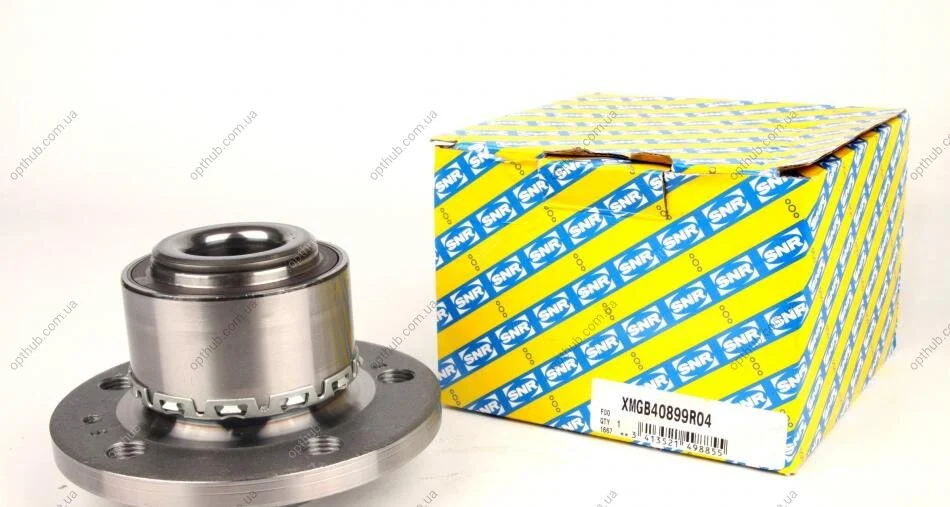 Підшипник маточини (передньої) Skoda Fabia 99-/VW Polo 01- (+ABS) SNR UA63 SNR NTN XMGB40899R04 (фото 1)