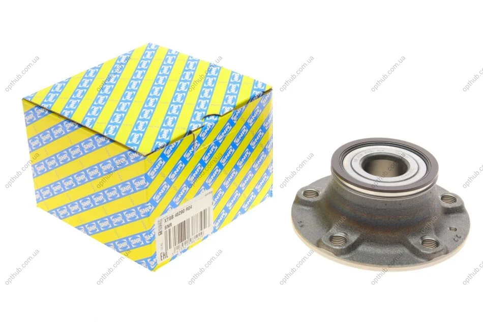 Підшипник маточини (задньої) VW Caddy 03-/Golf V/Skoda Octavia SNR UA63 SNR NTN XTGB 45290 R04 (фото 1)