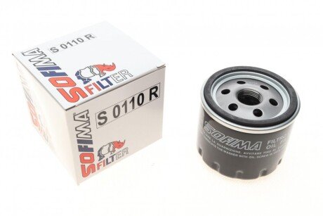 Фільтр масляний Fiat Doblo 1.9JTD/1.9D Multijet 01- UA63 SOFIMA S 0110 R