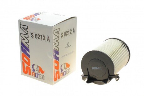 Фільтр повітряний VW Caddy 04-15/Golf 04-/Passat 05-/Skoda Octavia 1.2-2.0 i/2.0SDI 04-13 UA63 SOFIMA S 0212 A