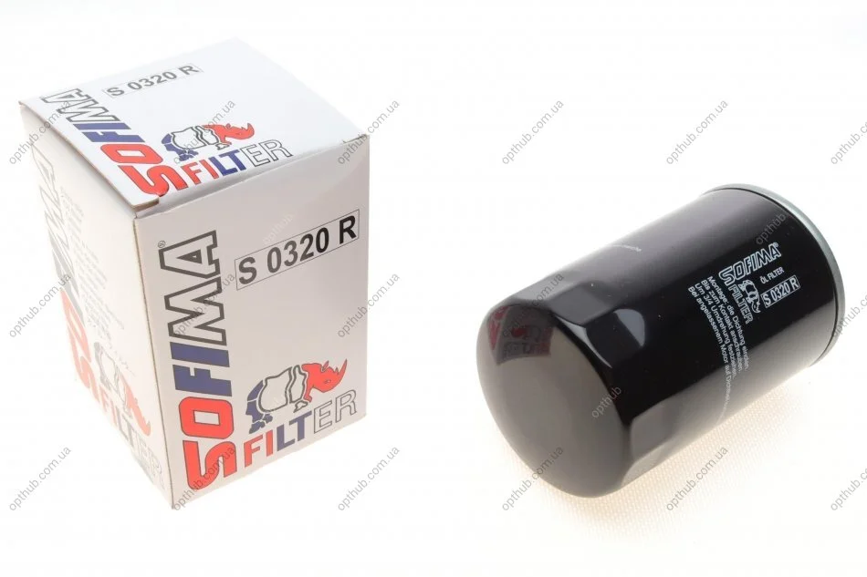 Фильтр масляный Ford Transit 2.0-2.9 -06 UA63 SOFIMA S 0320 R (фото 1)