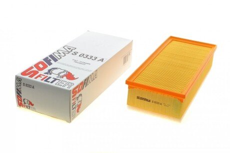 Фільтр повітряний Fiat Scudo/Citroen Jumpy 2.0 HDI 07-/Toyota Proace 2.0 D 13-16 UA63 SOFIMA S 0333 A