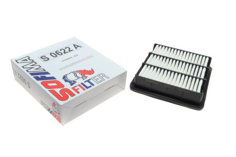 Фільтр повітряний Hyundai Elantra/i30/Kia Cee'd 1.4-2.0D 05- UA63 SOFIMA S 0622 A