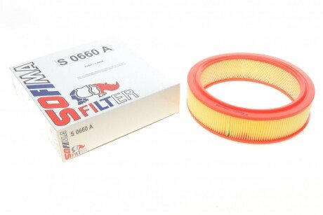 Фільтр повітряний ВАЗ Нива/Самара/Жигулі 1.1-1.3 i 75-05/ЗАЗ Таврія 1.1-1.3 i 89- (opt-om) SOFIMA S 0660 A