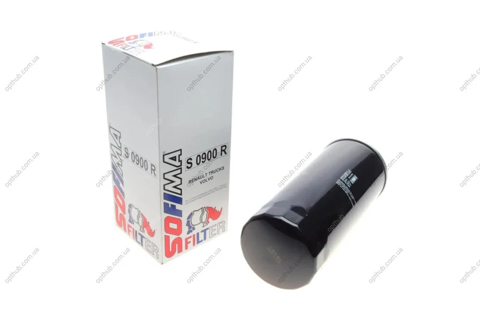Фильтр масляный Renault Magnum/Premium/Midlum/Major 90- UA63 SOFIMA S 0900 R (фото 1)