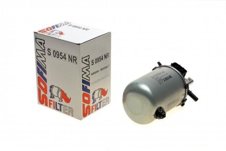 Фільтр паливний NissanX-Trail/Renault Koleos 2.0 dCi 16- (OE line) (opt-om) SOFIMA S 0954 NR