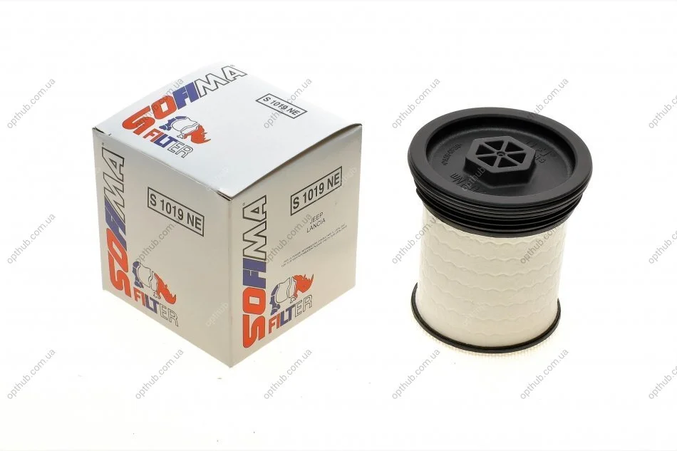 Фільтр паливний Jeep Cherokee/Grand Cherokee/Wrangler 2.0-3.0 CRD 10-(OE line) (opt-om) SOFIMA S 1019 NE (фото 1)