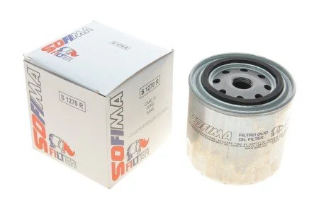 Фільтр масляний Uaz Patriot 2.7i 04-/Ford Transit 1.5-2.9i 55-00 UA63 SOFIMA S 1270 R