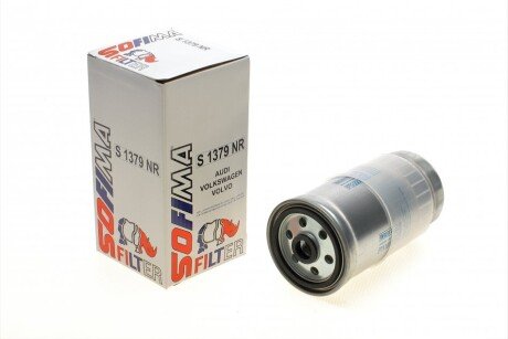 Фільтр паливний VW Passat 1.9TDI 96-05/Audi A4/A6 1.9/2.5TDI 94-05 (OE line) UA63 SOFIMA S 1379 NR