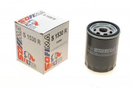 Фільтр масляний Ford Fiesta/Mondeo 1.8D/TD -00 UA63 SOFIMA S 1530 R