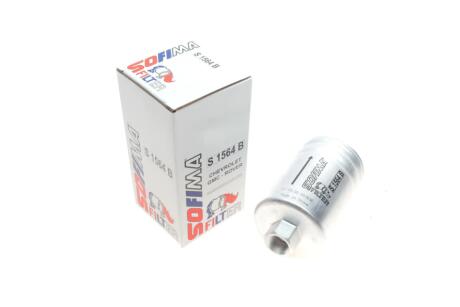 Фільтр паливний Daewoo Nexia 1.5 95-/Land Rover Discovery 2.0/3.9/4.0 93-04 UA63 SOFIMA S 1564 B