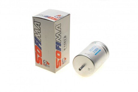 Фільтр паливний MB Sprinter/Vito 2.0/2.3 i 96-06/S-class (W140) 2.8-6.0 i 92-98 (h=155mm) (opt-om) SOFIMA S 1583 B