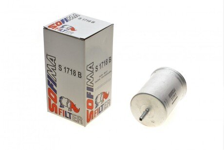 Фільтр паливний VW T5 2.0-3.2i 03-15/Golf 1.4-3.2i 97-06/Skoda Octavia 1.4-2.0i 96-10 (OE line) UA63 SOFIMA S 1718 B