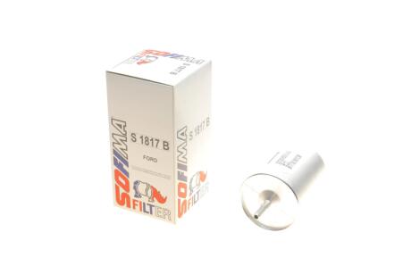 Фильтр топливный Ford Transit 2.3 16V 06-14/Mondeo 1.8-3.0 00-07 UA63 SOFIMA S 1817 B
