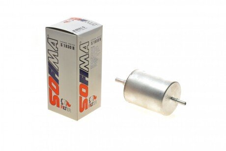 Фільтр паливний Audi A4 1.8T 04-09/A6 2.4-4.2 i 04-11 (OE line) UA63 SOFIMA S 1830 B