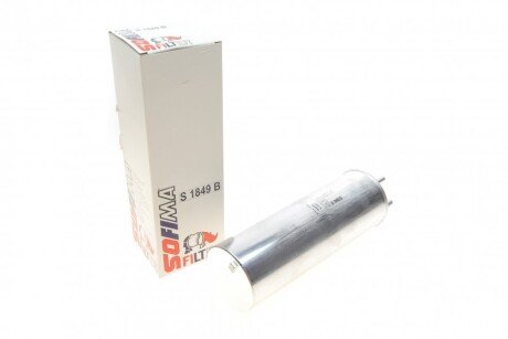 Фільтр паливний VW T5 1.9/2.5TDI 03- UA63 SOFIMA S 1849 B