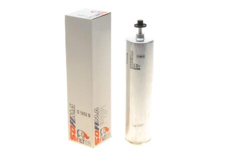 Фільтр паливний BMW 3 (E90/E91) 2.0/3.0D 04-13 (N47/M57/N57) UA63 SOFIMA S 1852 B