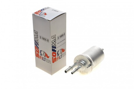 Фільтр паливний VW Sharan/Seat Alhambra 1.4-2.0TSI 10- (OE line) (opt-om) SOFIMA S 1855 B