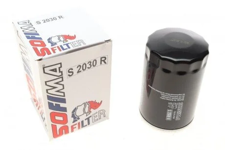 Фильтр масляный VW 1.1-2.0 (бензин) (opt-om) SOFIMA S 2030 R