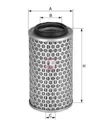 Фільтр повітря SOFIMA S 2450 A