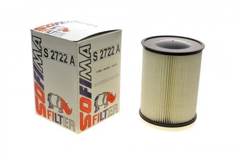 Фільтр повітряний Ford Connect 13-/C-MAX 10-/Focus 1.0-2.0 i/D 04-/Volvo C30/V50 1.6-2.0 06-12 UA63 SOFIMA S 2722 A