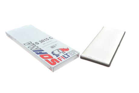 Фильтр салона Opel Astra F/Corsa B/Combo 1.2i-1.7D 91-02 UA63 SOFIMA S 3015 C