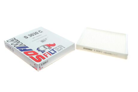 Фільтр салону Opel Astra F/G/H/Zafira 96-15 UA63 SOFIMA S 3030 C