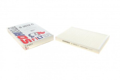 Фільтр салону Audi A4/A6 97-09/Seat Exeo 08-13 UA63 SOFIMA S 3032 C