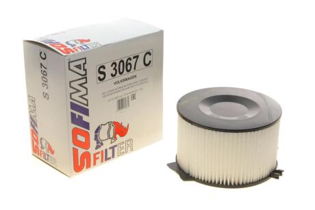Фільтр салону VW T4 91-03 UA63 SOFIMA S 3067 C