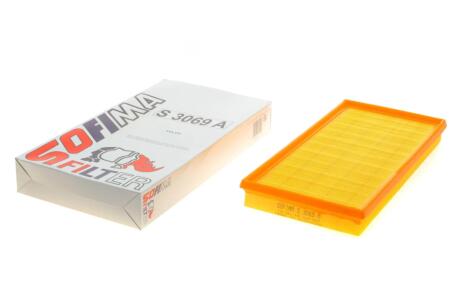 Фільтр повітряний Volvo S40/V40 1.6-2.0 95-03 (opt-om) SOFIMA S 3069 A
