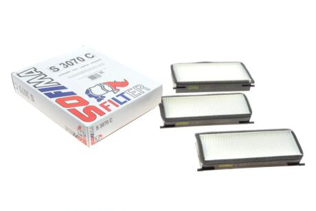 Фільтр салона (к-кт) SOFIMA S 3070 C