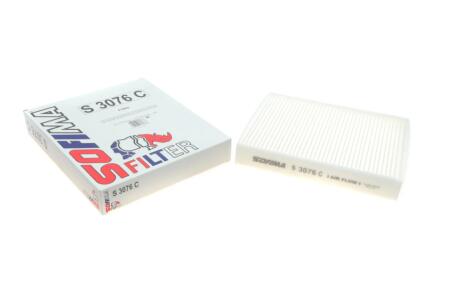 Фільтр салону Ford Fiesta/Fusion 01-12 UA63 SOFIMA S 3076 C