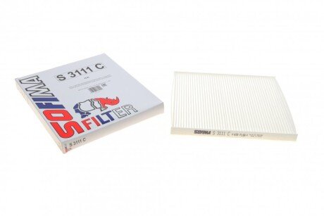 Фільтр салону Kia Cerato/Sorento II 04- UA63 SOFIMA S 3111 C