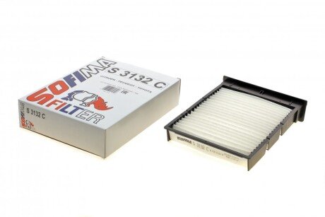 Фільтр салону Citroen C1 05-14/Peugeot 107 05-/Toyota Aygo 1.0 i/1.4 HDi 05- UA63 SOFIMA S 3132 C
