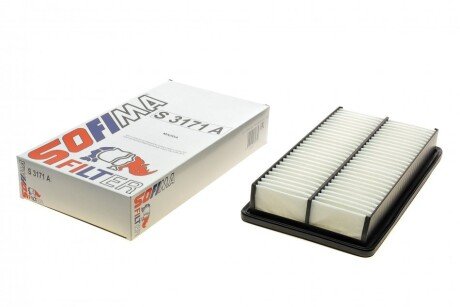 Фільтр повітряний Mazda 6 02- UA63 SOFIMA S 3171 A