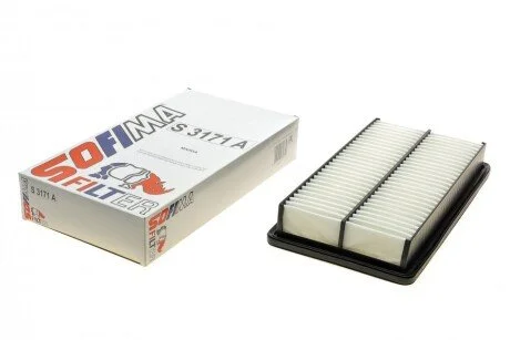 Фильтр повитряний Mazda 6 02- UA63 SOFIMA S 3171 A