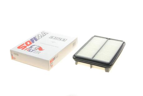 Фільтр повітряний Hyundai Santa Fe I 2.0CRDI/2.7V6 01-09 (opt-om) SOFIMA S 3174 A